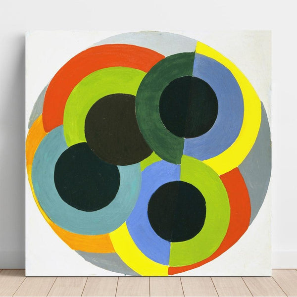 Reproduction of the painting Disques - Robert Delaunay