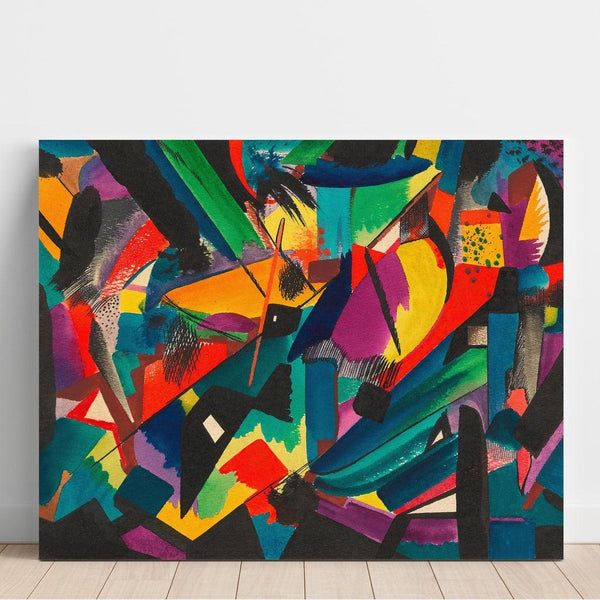 Reproduction of the painting Dissonanzen - Karl Wiener