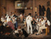 Danish artists at Osteria La Gensola in Rome - Ditlev Blunck — artwork view