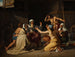 Noé et sa famille dans l'arche - Ditlev Blunck — artwork view