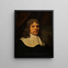 Portrait of a Man - Ditlev Blunck — framed artwork on a wall