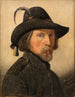 Self-Portrait as Legionnaire - Ditlev Blunck — artwork view