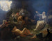 The Vision of the Prophet Ezekiel - Ditlev Blunck — artwork view