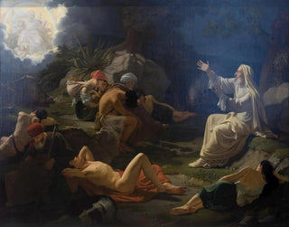 The Vision of the Prophet Ezekiel - Ditlev Blunck — artwork view