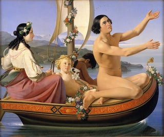 Youth from the series The Four Ages of Man - Ditlev Blunck — artwork view