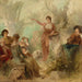 Musical entertainment - Raimund Ritter von Wichera — displayed in an interior