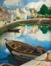 Le Petit Port Concarneau Bretagne - Dixie Selden — artwork view
