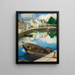 Le Petit Port Concarneau Bretagne - Dixie Selden — framed artwork on a wall