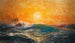 Marine Painting - Diyarbakirli Tahsin — artwork view