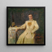 Dmitri the Impostor I - Klavdy Vasilyevich Lebedev — framed artwork on a wall