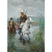 Cosaques à cheval - Dmitri Petrovich Ventsenostsev — artwork view