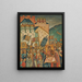 The Feast of Orthodoxy - Dmitri Semenovich Stelletsky — framed artwork on a wall