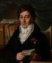Portrait Painting of Alexander Stakhiev - Dmitry Levitsky — artwork view