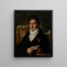 Portrait Painting of Alexander Stakhiev - Dmitry Levitsky — framed artwork on a wall