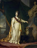 Portrait of Catherine II the Lawgiver in the Temple of the Goddess of Justice - Dmitry Levitsky — artwork view