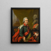 Portrait of Count Ilya Andreevich Bezborodko - Dmitry Levitsky — framed artwork on a wall