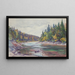 Landscape Painting - Dodge MacKnight — framed artwork on a wall