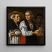 Domenica delle Cascine la Cecca di Pratolino et Pietro Moro - Justus Suttermans — framed artwork on a wall