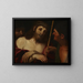 The Mockery of Christ - Domenichino — framed artwork on a wall