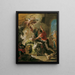 Martyre de saint Procope - Domenico Antonio Vaccaro — framed artwork on a wall
