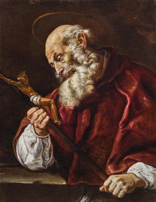 Saint Jerome - Domenico Fetti — artwork view
