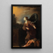Reproduction of the painting Sainte Julienne - Domenico Fetti