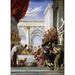 La parabole de Lazare et de l'homme riche - Domenico Fetti — artwork view