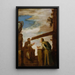 Reproduction of the painting La parabole de la paille et de la poutre - Domenico Fetti