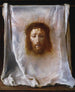 The Veil of Veronica - Domenico Fetti — artwork view