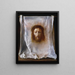 The Veil of Veronica - Domenico Fetti — framed artwork on a wall