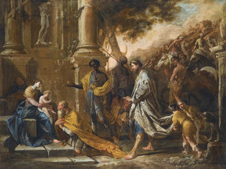 Adoration of the Magi - Domenico Gargiulo — artwork view