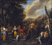 Rebecca et Éléazar au puits - Domenico Gargiulo — artwork view