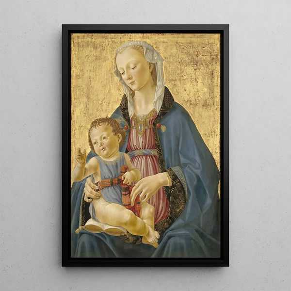 Reproduction of the painting Madonna and Child - Domenico Ghirlandaio