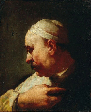 Head of a Levantine - Domenico Maggiotto — artwork view