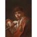 Boy with Recorder - Domenico Maggiotto — artwork view