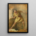 Reproduction of the painting The Gladiator - Domenico Morelli
