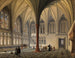 L'été dans le palais du grand maître de Marienbourg - Domenico Quaglio l'Ancien — artwork view