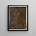 Emma Gramatica - Domenico Trentacoste — framed artwork on a wall