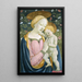 Reproduction of the painting Madone et Enfant - Domenico Veneziano