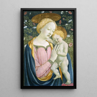 Reproduction of the painting Madone et Enfant - Domenico Veneziano
