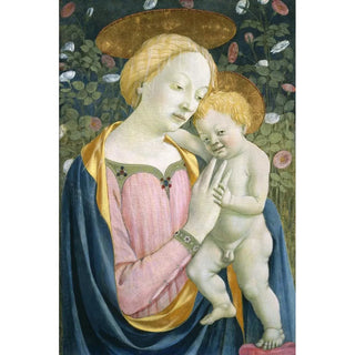 Reproduction of the painting Madone et Enfant - Domenico Veneziano