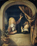 Children with a mousetrap - Domenicus van Tol — artwork view
