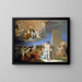 Allégorie des vertus du prince régent D. João - Domingos Sequeira — framed artwork on a wall