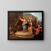 Monnaie de César - Domingos Sequeira — framed artwork on a wall