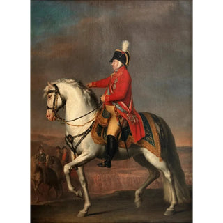 Domingos Sequeira - Dom Joo Prince Regent reviewing the troops in Azambuja.webp