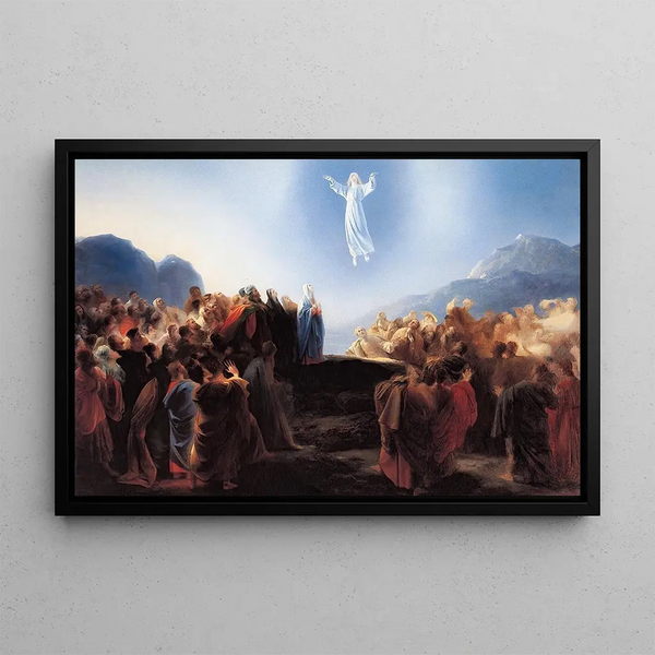 L'Ascension - Domingos Sequeira — framed artwork on a wall