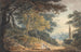 View in a Lane near Hampstead - Dominic Michael Serres — artwork view