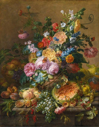 Flowers - Dominicus Gottfried Waerdigh — artwork view