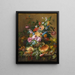 Flowers - Dominicus Gottfried Waerdigh — framed artwork on a wall