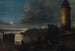 The Bosphorus by moonlight - Dominik Kottula — artwork view